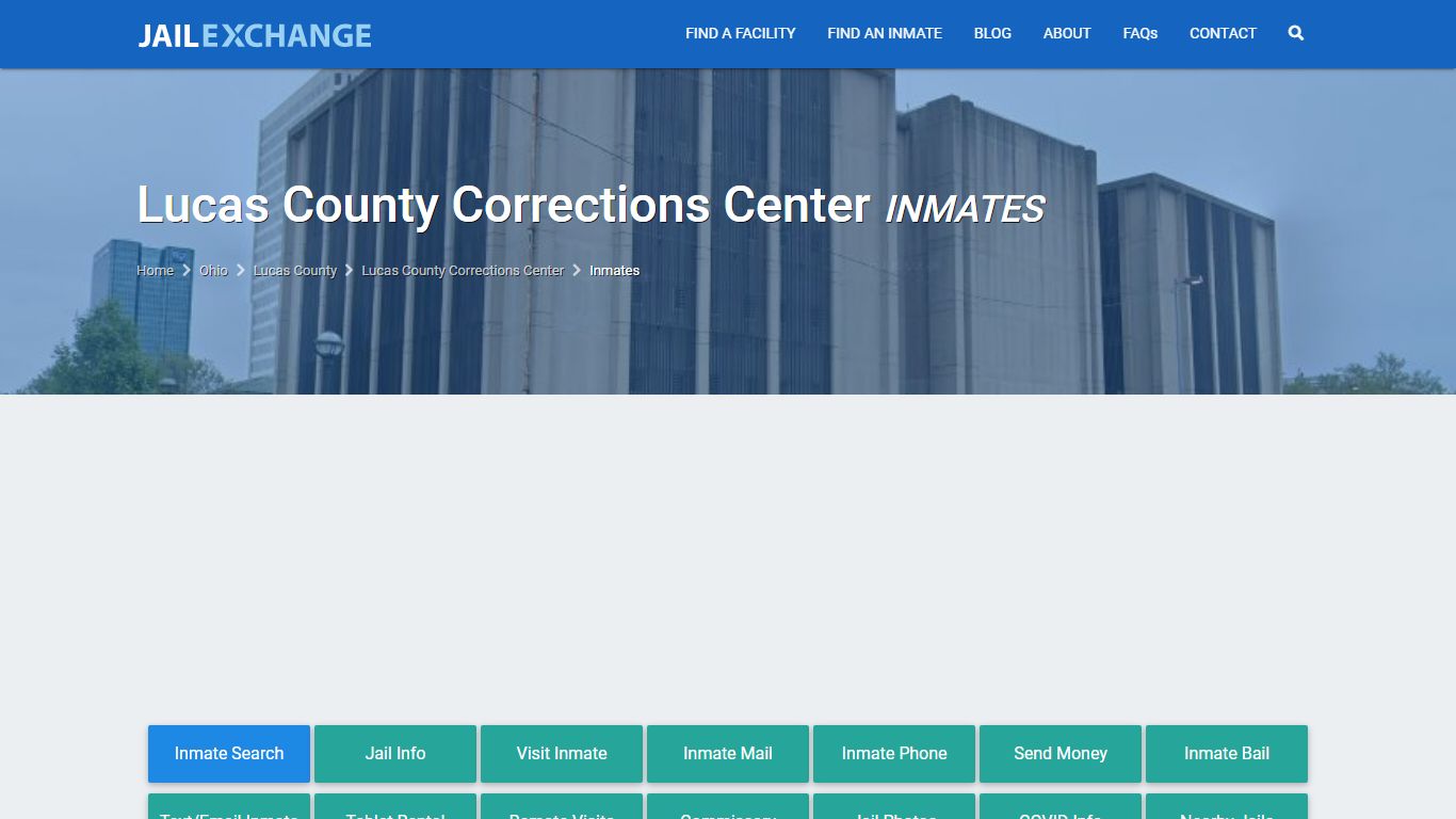 Lucas County Inmate Search | Arrests & Mugshots | OH - JAIL EXCHANGE