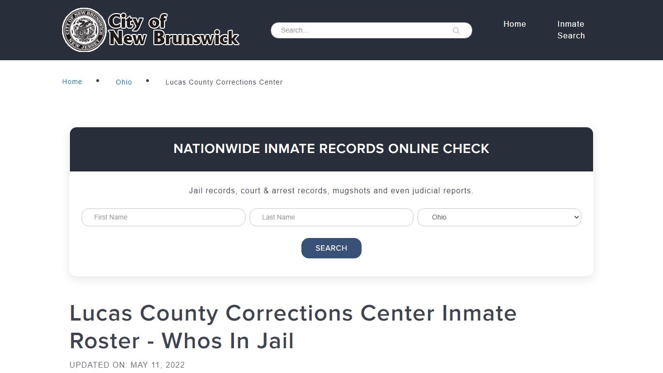 Lucas County Corrections Center Inmate Roster - Whos In Jail